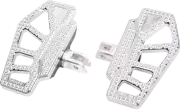Thrashin Apex Mini Chrome Front Driver Floorboards 2018-2023 Harley Softail
