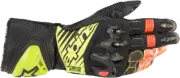Alpinestars GP Tech S Gloves MOTORCYCLE Medium Black/Yellow/White/Red