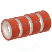 Teflon Tape (PTFE) - FOUR PACK - 590" x .63" Plumbers Tape for A Secure Seal