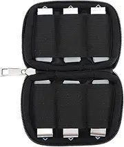 Breast Milk Storage Bag Durable Case Organizer Flash Drives Protective Travel Portable Storage Holder U Disk Bag USB Zipper Dustproof Shockproof Storage Bag(S)