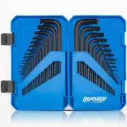 Allen Wrench Set, SAE and Metric Hex Key Set 30pcs, Allen Key Set Tools with ...