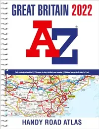 在飛比找三民網路書店優惠-Great Britain A-Z Handy Road A