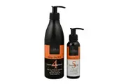 2 x Cabello Leave-On Moisture + Serum Oil Keep Me Hot / 400mL + 120mL