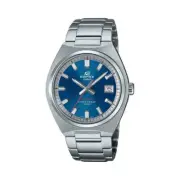 Casio Edifice EFB-109D-2AVEF Men's Watch - Stainless Steel, Blue Dial, Sapphire