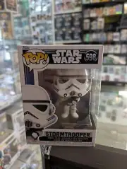 Star Wars Episode IV: A New Hope - Stormtrooper Pop! Vinyl Figure #598