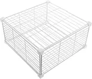 SECFOU Space-Saving Freezer Dividers Wire Storage Bins for Upright Freezer Pantry Breathable Mesh