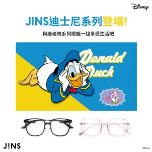 JINS迪士尼系列眼鏡-唐老鴨款式(URF-22A-092)-兩色任選