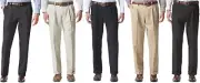 NWT Men's Dockers Comfort Khaki Relaxed Fit Pleated Pants - U Pick - MSRP $58