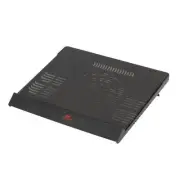 Rivacase Laptop Cooling Pad - Black Support up to 17.3" Laptops / Notebook