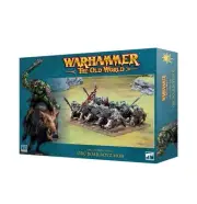 Warhammer The Old World Orc & Goblin Tribes Orc Boar Boyz Mob Box - New