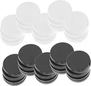 NAMOARLY 30Pcs Chess Pieces and White Game Accessories for Board Games and Practical Chess Replacements for Checkers and Enthusiasts