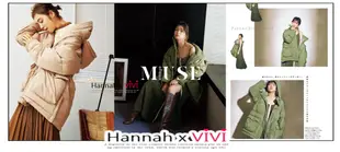 HannahxVIVI 全新 SNIDEL 馮媛甄著 19年冬季 最新超夯連帽長版保暖90白鴨絨中長款羽絨外套 必買商品