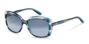 Rodenstock R3308 B Men's Sunglasses Blue Size 57