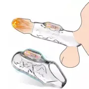 MALE' Reusable Penis-Extender Enlarger-Extension Sleeve Bigger Girth Enhancer AU