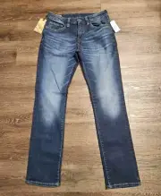 Buffalo By David Bitton Men's 30× 32 Slim Ash Jeans Stretch BM 22633