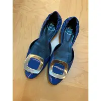 在飛比找蝦皮購物優惠-Roger Vivier RV Ballerine Chip