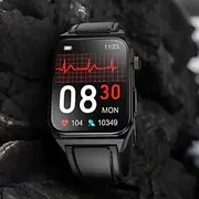 E500 Smart Watch 1.92 inch Smartwatch Fitness Running Watch Bluetooth ECGPPG Temperature Monitoring Pedometer Compatible with Android iOS Women Men Long Standb