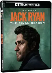 Tom Clancy’s Jack Ryan: The Final Season [New 4K UHD Blu-ray] 4K Mastering, Do
