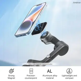 Startrc 便攜式磁性手機支架手機支架手機三腳架支架兼容 DJI OSmo Mobile 6/6/SE iPhone