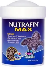Nutrafin Pleco Algae Logs 95gm (A6972)