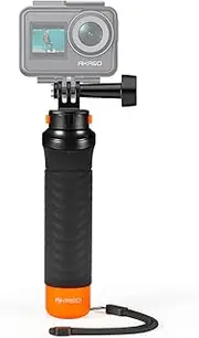 Floating Hand Grip Floaty Handle Compatible with All AKASO Action Camera GoPro Hero 12 11 10 9 8 7 6 5 4, Max, DJI Osmo Action 4 3 2 and Other Brands