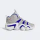 【adidas 愛迪達】籃球鞋 男鞋 運動鞋 包覆 緩震 CRAZY 8 灰藍 IG3737