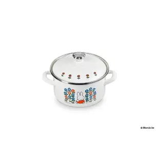 【Le Creuset】米飛兔系列 琺瑯便利湯鍋18cm