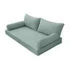COVER ONLY STYLE 2 Mattress Pillow Daybed Porch Swing Pipe Trim Twin AD002