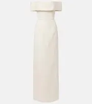 [Markarian] Markarian Clover brocade gown AU 10 white