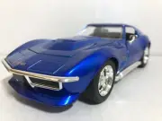 JADA BIGTIME MUSCLE BTM 1969 CHEVY CORVETTE STING RAY ZL-1 BLUE 1:24 NEW NO BOX