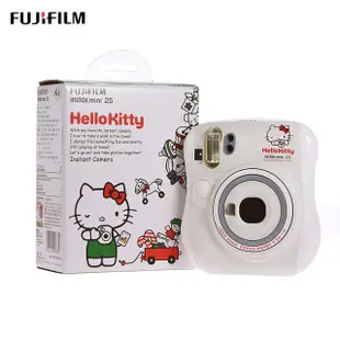 【現貨全新】FUJIFILM 富士 instax mini25 拍立得 Hello Kitty 女友禮物 交換禮物
