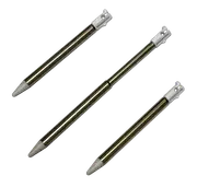 3 x White Retractable Nintendo Original DSi Touch Screen Stylus Nintendo