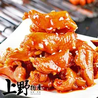 在飛比找momo購物網優惠-【上野物產】椒麻/醬燒 多口味組合 獨家風味鳳爪6包(300