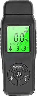 Wood Meter with Large LCD, Easy, ATC Function, Wide Measurement Range, Stable and Accurate, Water Leaking Detector for Woodworking, Construction and Floor Layin