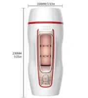 LETEN Male Masturbator Multi Speed Intelligent Electric Male Masturbation Cup Au