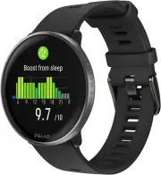 Polar Ignite 3 Titanium - Fitness & Wellness GPS Smartwatch, Sleep Tracker, A...