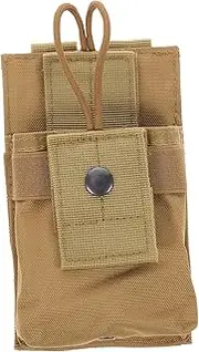 TEHAUX Bag Multi Function Holder for Outdoor Activities Compatible with Vest Easy for Camping and Hiking Present