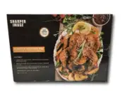 Sharper Image Roasting Pan Copper Coating 15 x 11" Carving Knife Fork & Baster