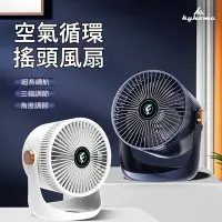 在飛比找Yahoo奇摩購物中心優惠-kyhome 桌面壁掛循環小風扇 家用廚房浴室壁掛USB迷你