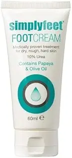 Simply Feet 10% Urea Foot Cream 60ml