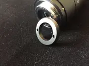 New D mount M16 x0.75 to C mount for Moive Lens to Camera Flate Adapter FotoHigh