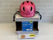 GIRO SCAMP MIPS YOUTH EXTRA SMALL -Swirl Design - Cycling Helmet XS - PINK