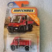 MATCHBOX MERCEDES BENZ UNIMOG U300 DIECAST 37/100