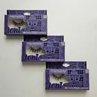 Faux Mink Lashes Wispy Long Spikey Agua Water Ioni Day of the Dead Set of 3