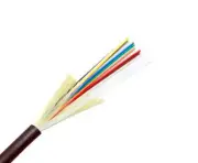 MSS Fibre 12F INDOOR/OUTDOOR RISER CABLE SM BLACK CAB-IOR-12-SM