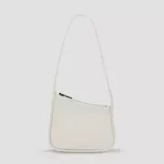 NEW Status Anxiety STATUS ANXIETY Womens Phenomena Leather Bag - Chalk