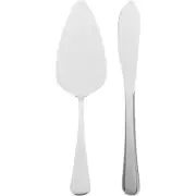 1 Set Classic Wedding Cake Server Cake Shovel Cutter Set Stainless Steel Cake