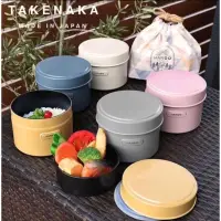 在飛比找蝦皮購物優惠-日本TAKENAKA 日本製HANGO系列圓形可微波雙層保鮮