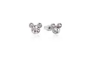 Couture Kingdom Disney Mickey Mouse Birthstone SS 12mm Stud Earrings April