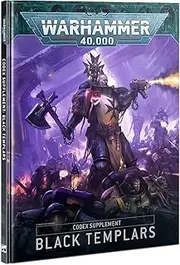 Warhammer 40K - Codex Black Templars
